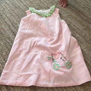 Girls golf dress
